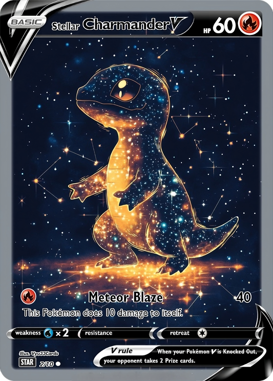 Charmander Stellar Card