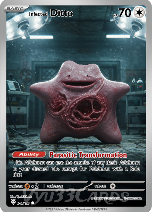 (Pre-Order) Ditto Horror Card