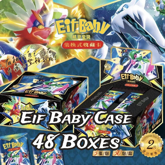 WHOLESALE Eif Baby 2.0 Case - 48 Boxes Vyu33Cards