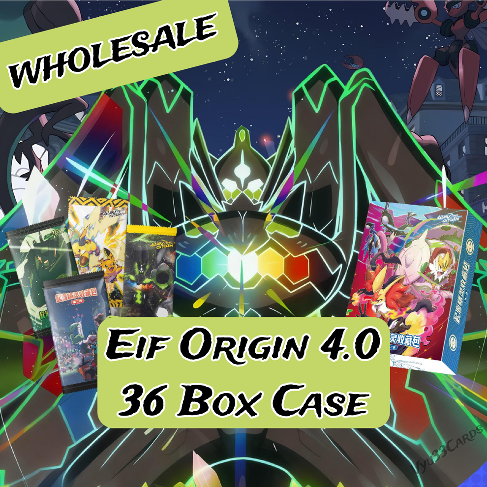 WHOLESALE Eif Origin 3.0 Case - 36 Boxes - Vyu33Cards