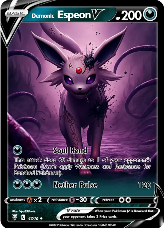 (Bundle) MASTER SET Horror Cards 1-60 Vyu33Cards