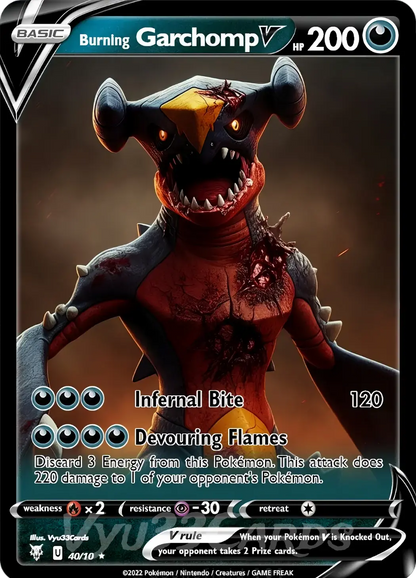 (Bundle) Horror Cards 31-40 Vyu33Cards