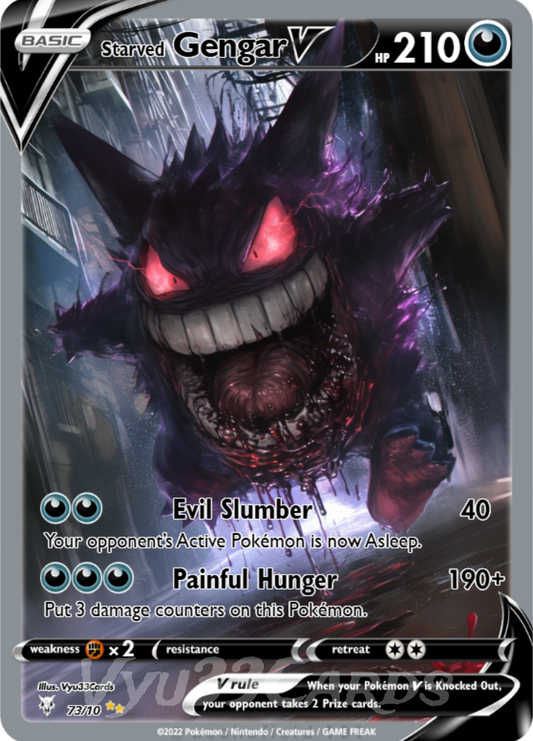 (Pre-Order) Gengar Horror Card