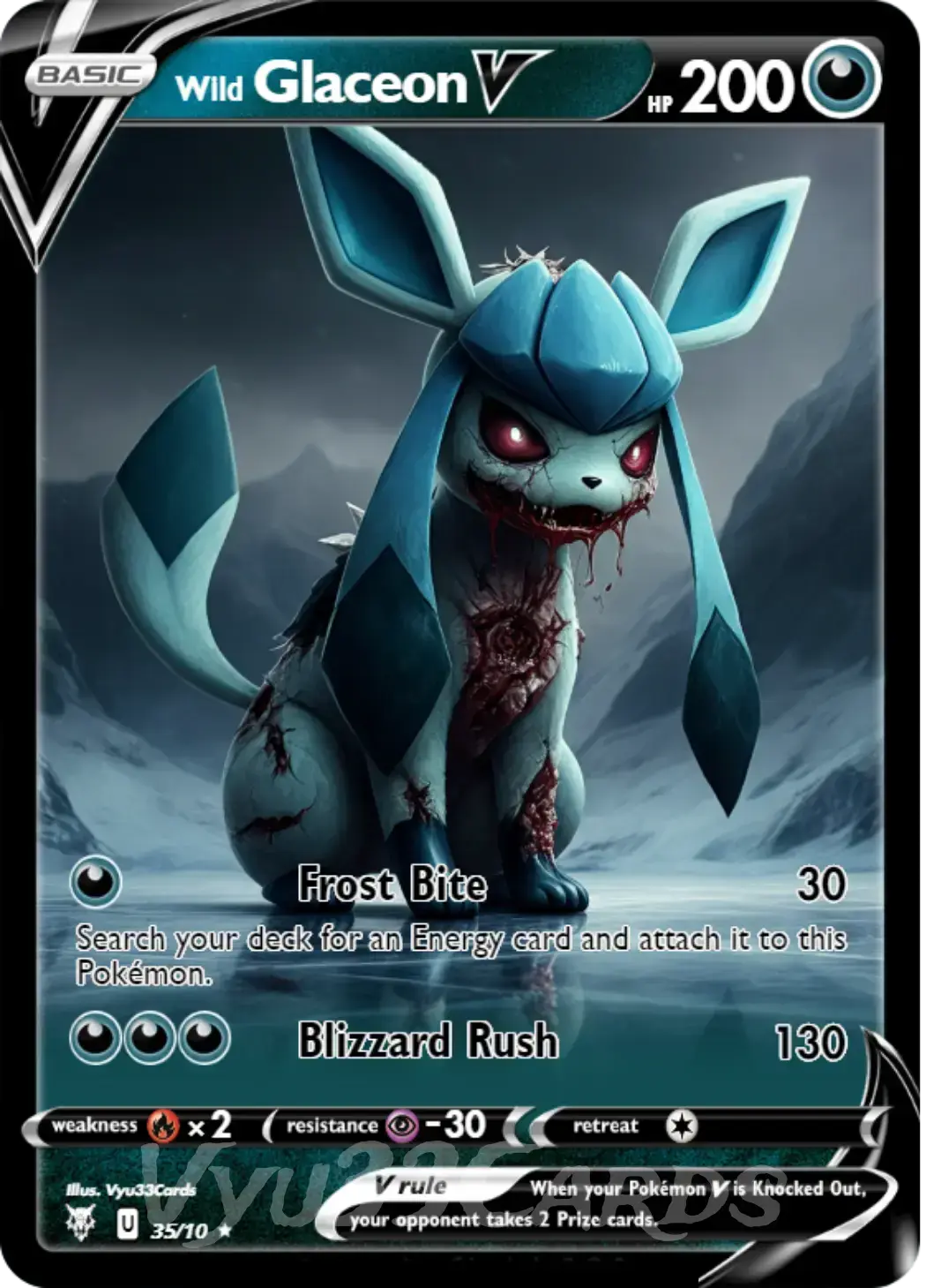 (Bundle) Horror Cards 31-40 Vyu33Cards