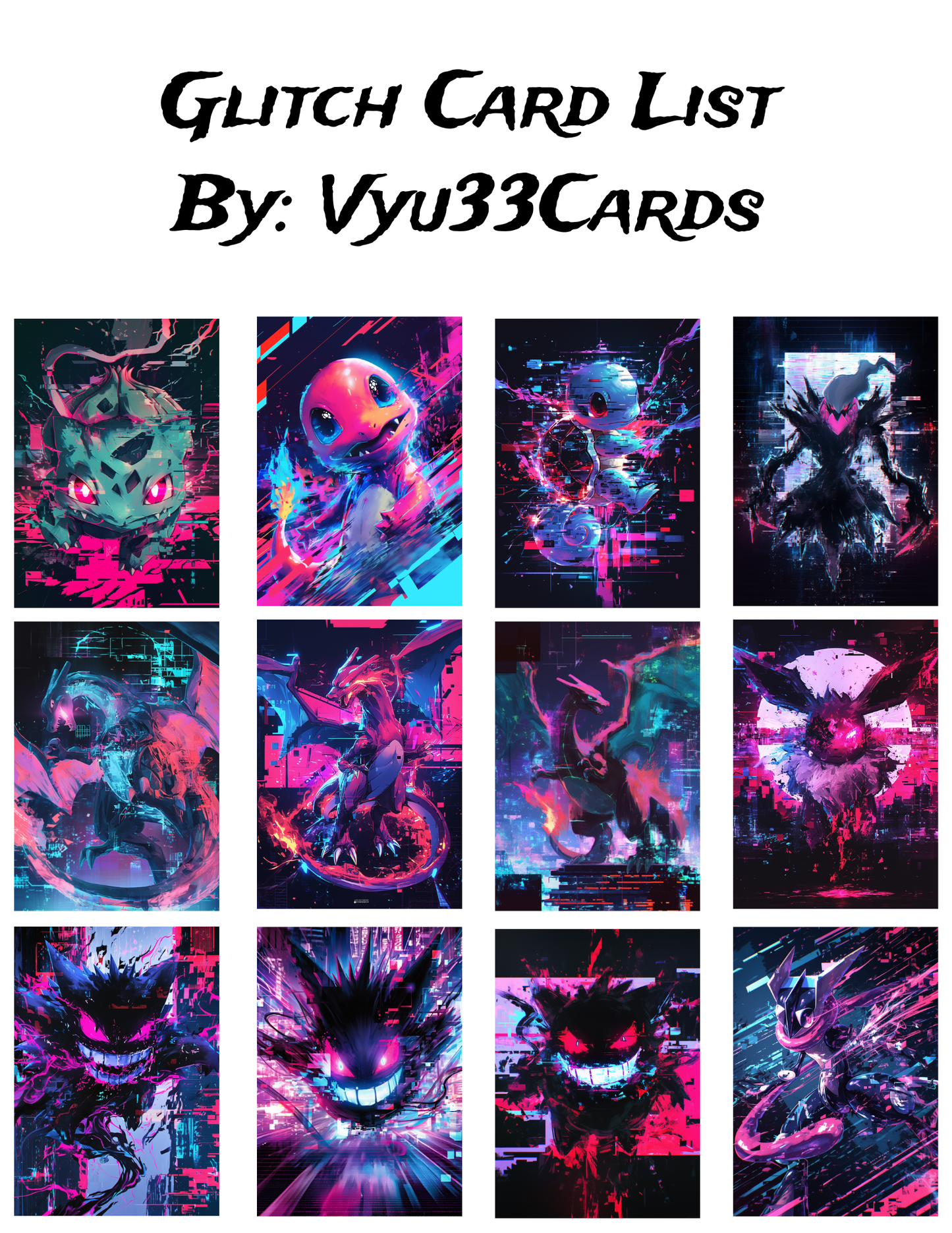 Glitch Poke Pack