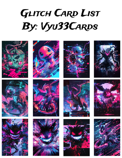 Glitch Poke Pack