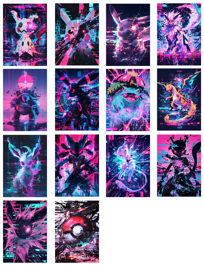 Glitch Poke Pack