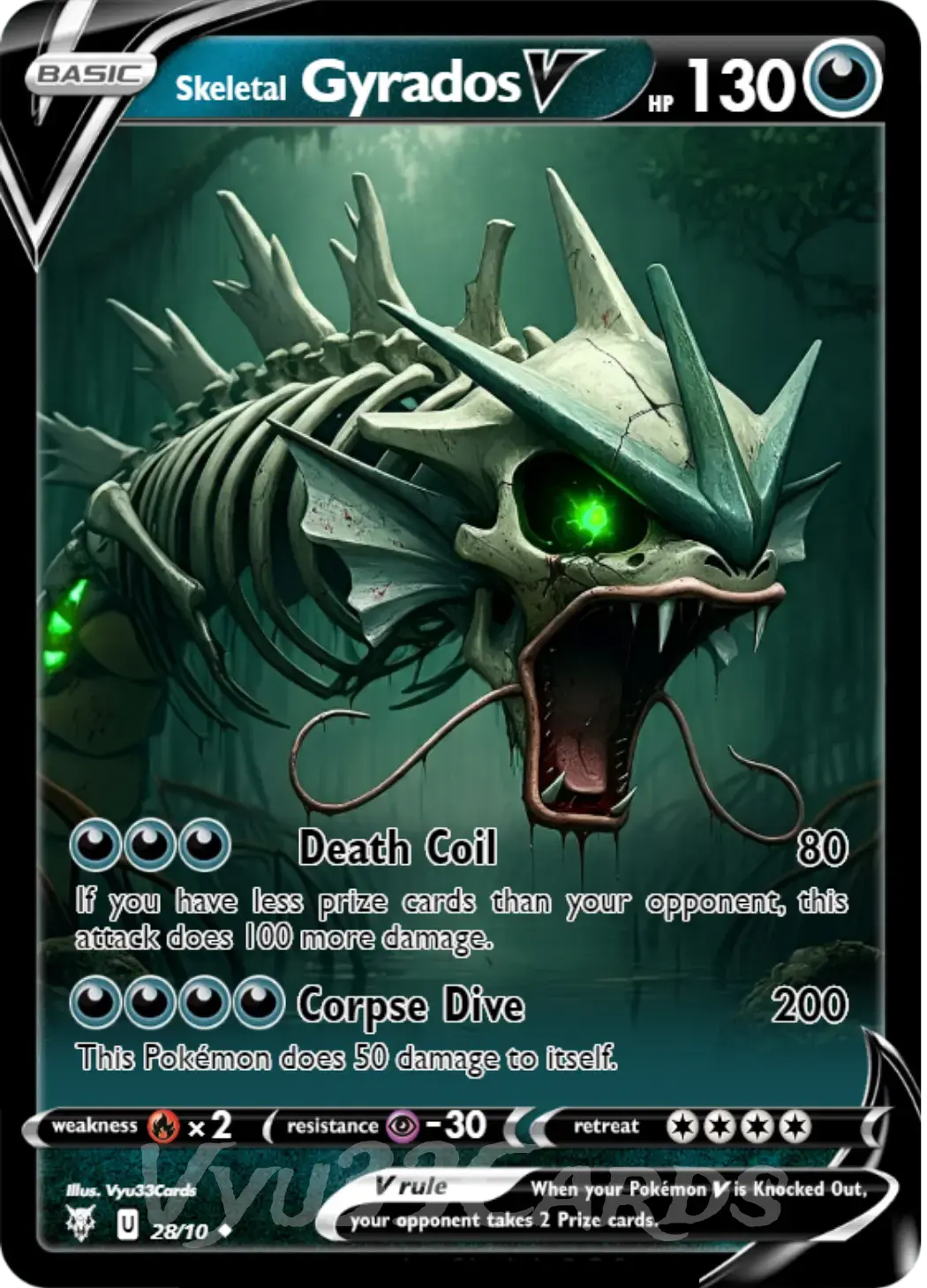 (Bundle) MASTER SET Horror Cards 1-60 Vyu33Cards