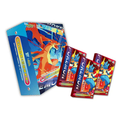 Mega Crystal Pokemon Slab Card Pack