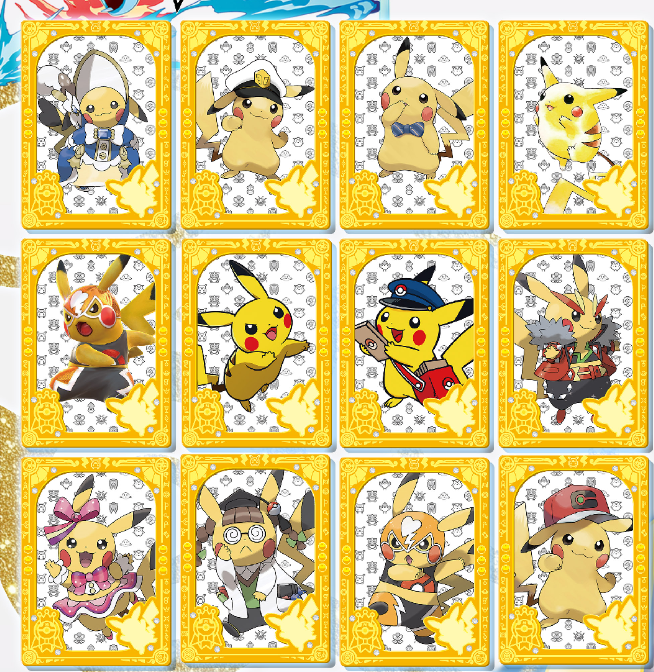 DAWAY Diamond Metal Pokemon Card Pack