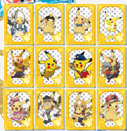 DAWAY Diamond Metal Pokemon Card Pack