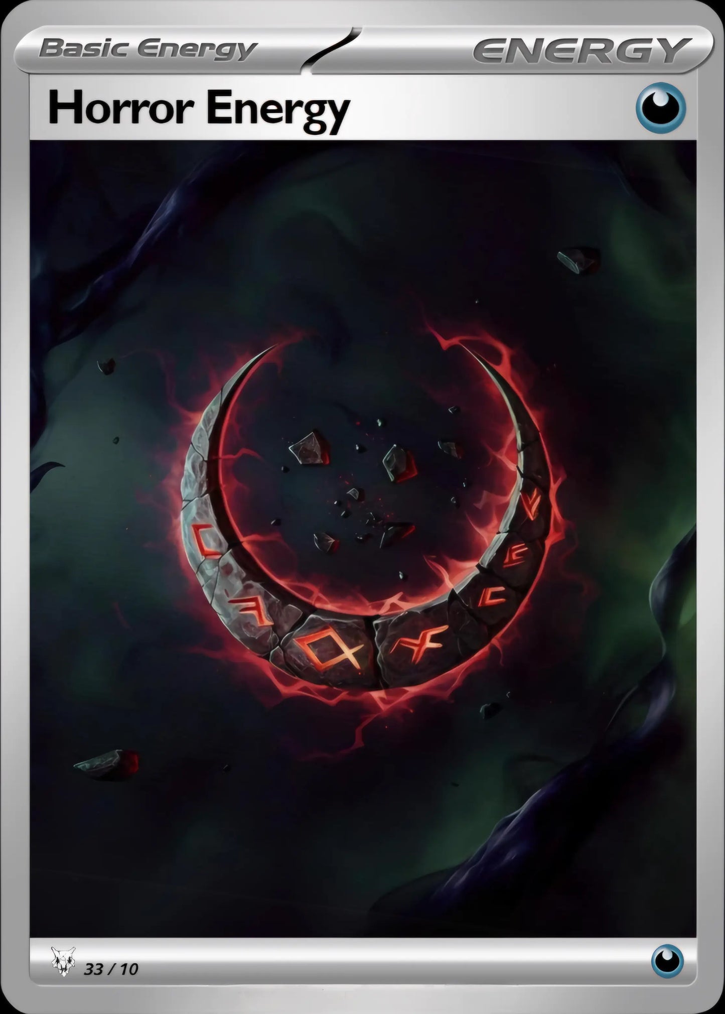 (Bundle) Horror Cards 31-40 Vyu33Cards