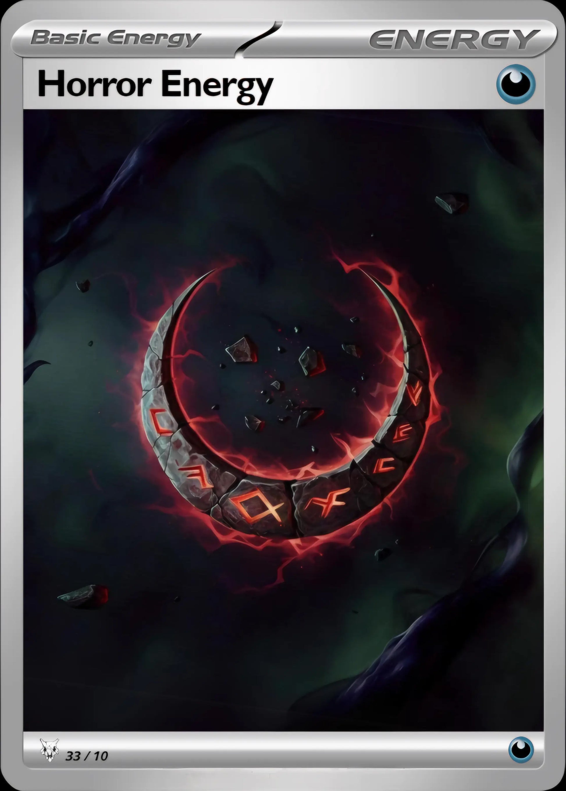 (Bundle) Horror Cards 31-40 Vyu33Cards