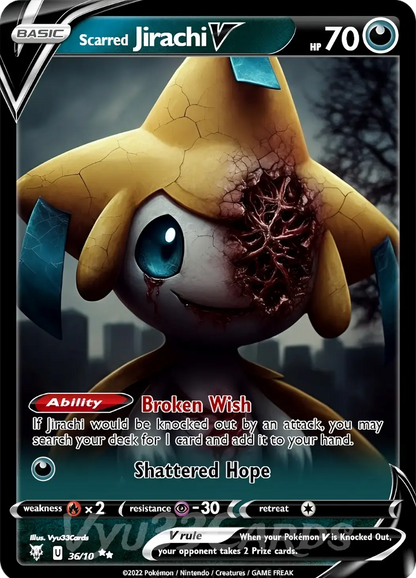 (Bundle) Horror Cards 31-40 Vyu33Cards