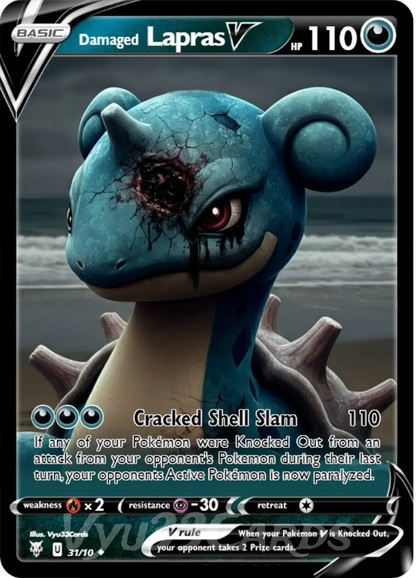 (Bundle) Horror Cards 31-40 Vyu33Cards