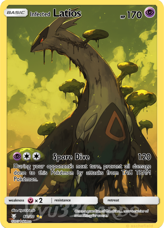 (Pre-Order) Latios Horror Card