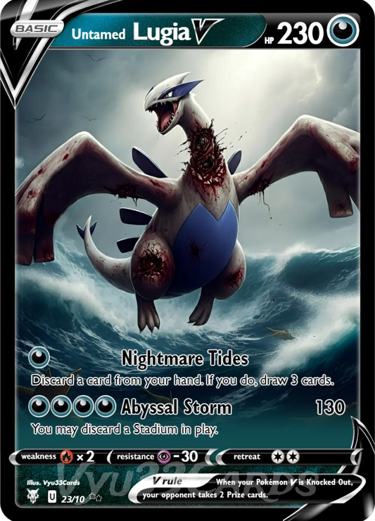 (Bundle) MASTER SET Horror Cards 1-60 Vyu33Cards