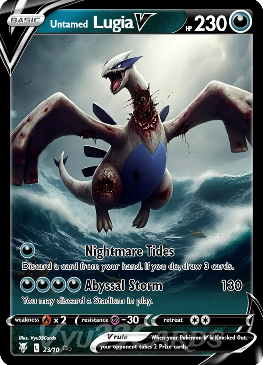 (Bundle) MASTER SET Horror Cards 1-60 Vyu33Cards