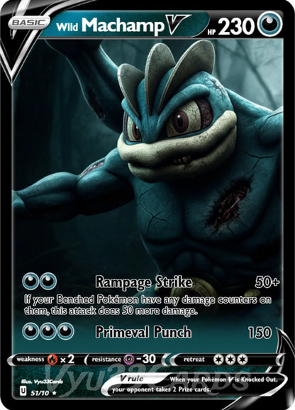 (Bundle) Horror Cards 51-60 Vyu33Cards