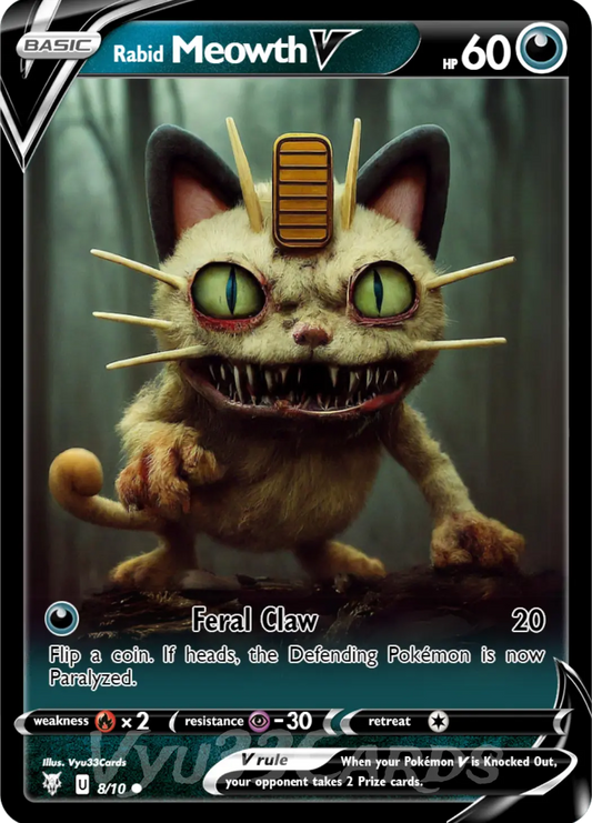 (Bundle) MASTER SET Horror Cards 1-60 Vyu33Cards
