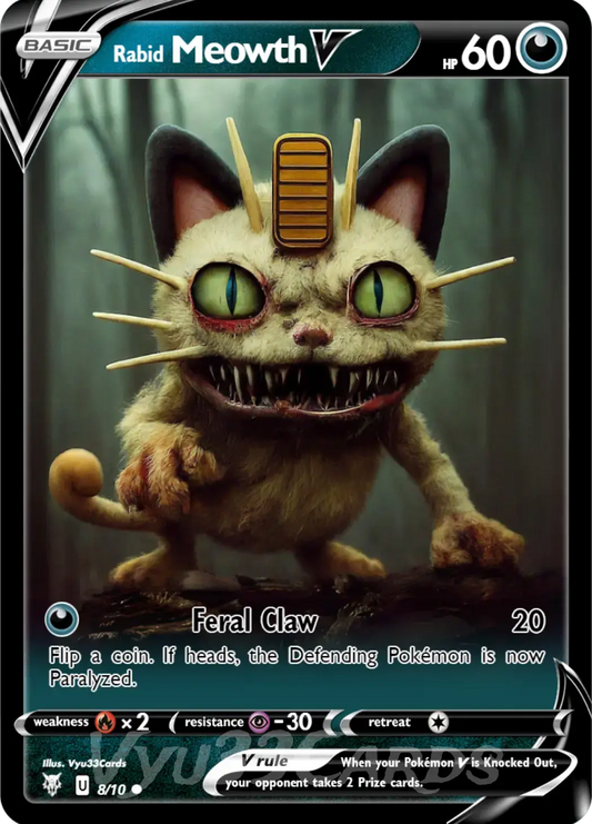 (Bundle) MASTER SET Horror Cards 1-60 Vyu33Cards
