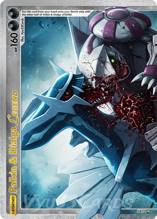 Palkia & Dialga Top Horror Card My Store