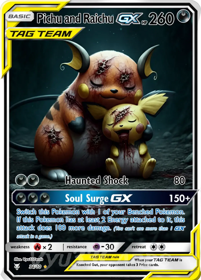 (Bundle) Horror Cards 31-40 Vyu33Cards