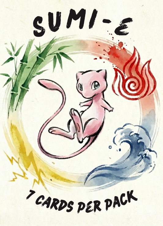 Sumi-e V1 Pack (PRE-ORDER)