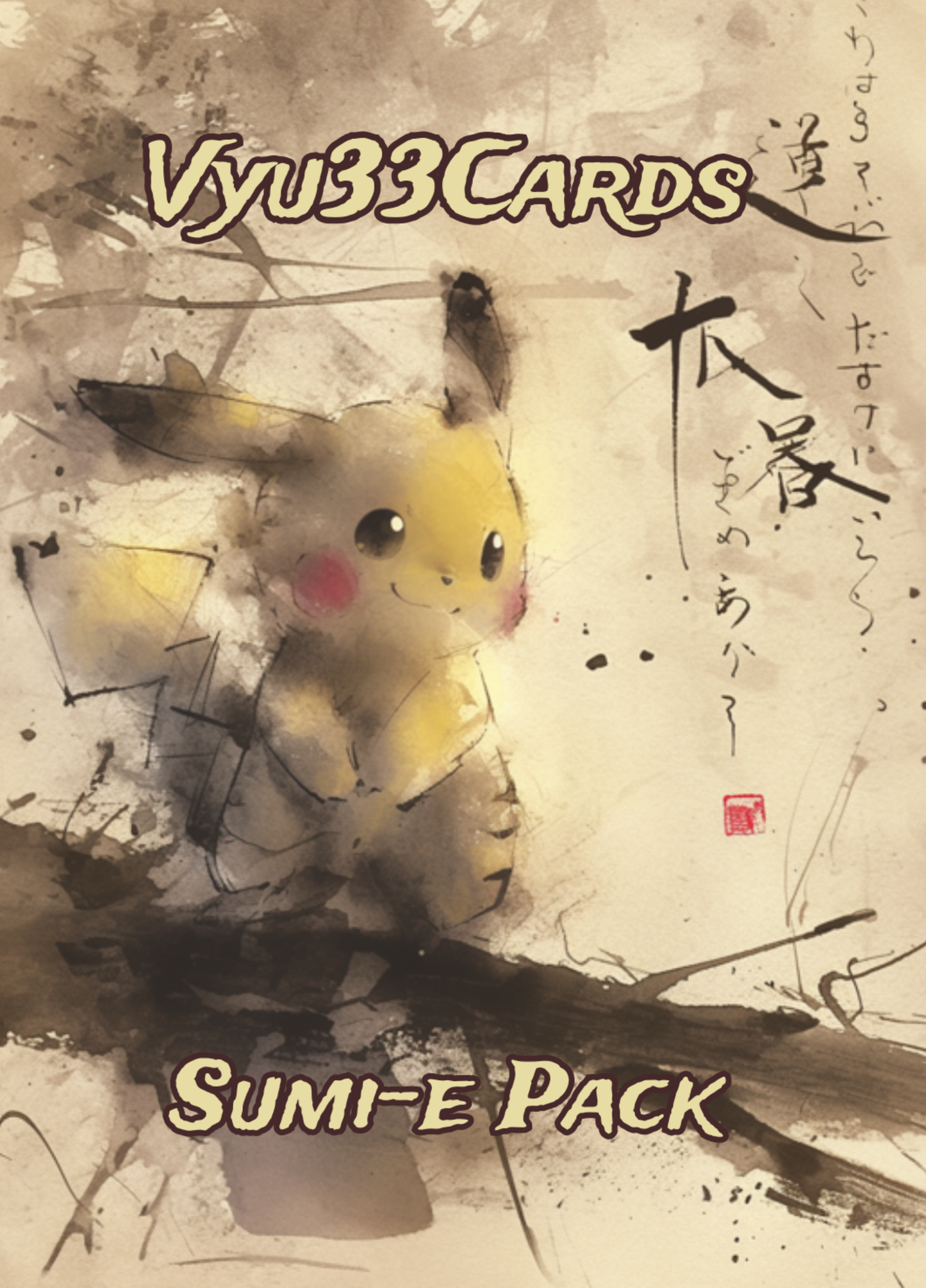 Sumi-e (BETA RELEASE) Pack