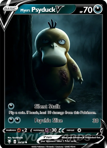 (Bundle) Horror Cards 31-40 Vyu33Cards