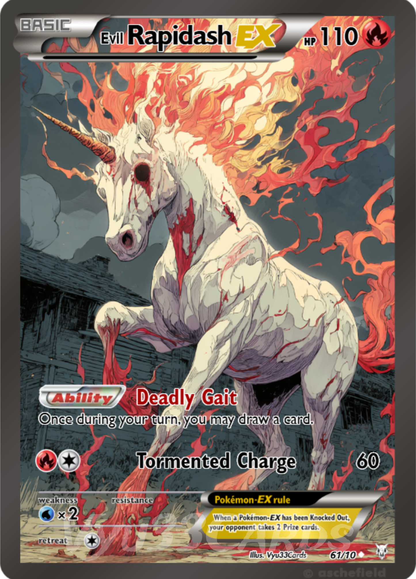 (Bundle) MASTER SET Horror Cards 1-80