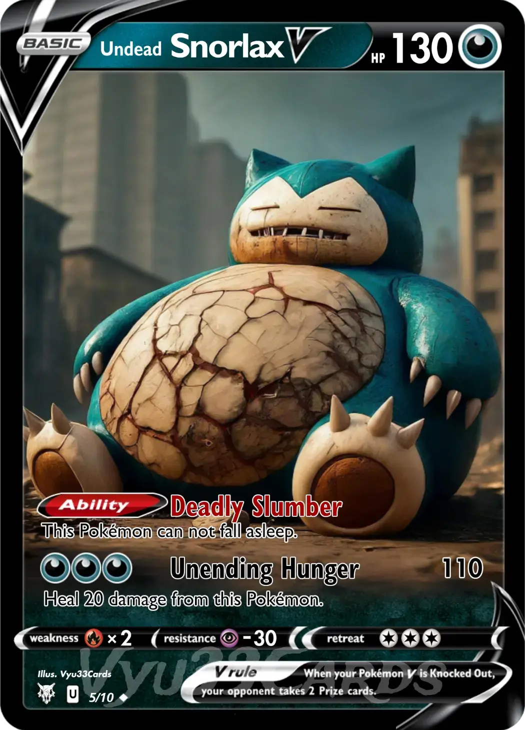 (Bundle) MASTER SET Horror Cards 1-60 Vyu33Cards