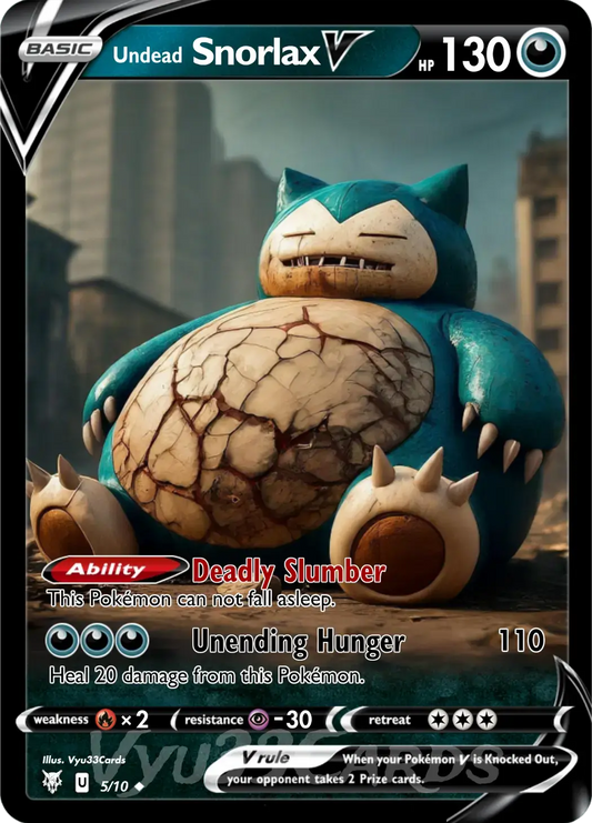 (Bundle) MASTER SET Horror Cards 1-60 Vyu33Cards