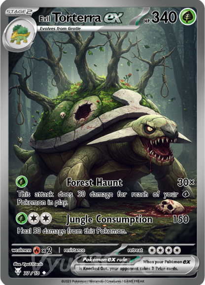 (Bundle) MASTER SET Horror Cards 1-80