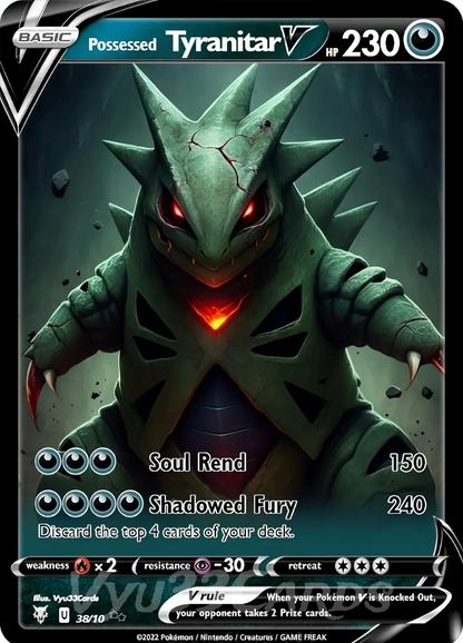 (Bundle) Horror Cards 31-40 Vyu33Cards