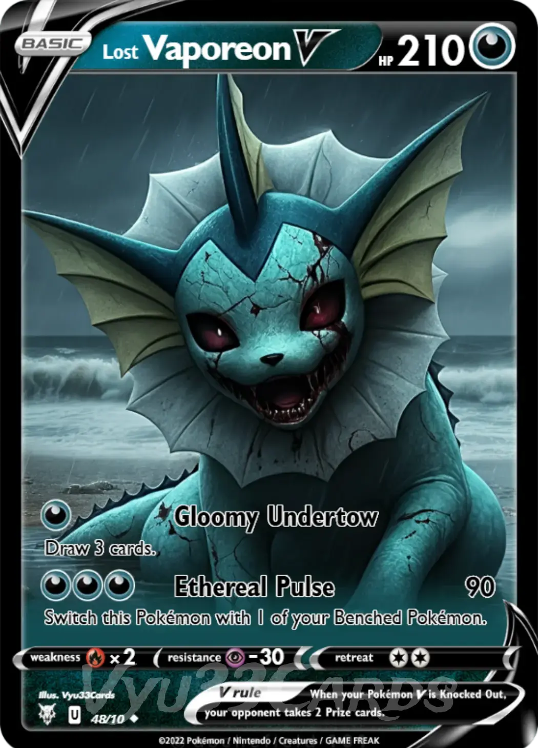 (Bundle) MASTER SET Horror Cards 1-60 Vyu33Cards