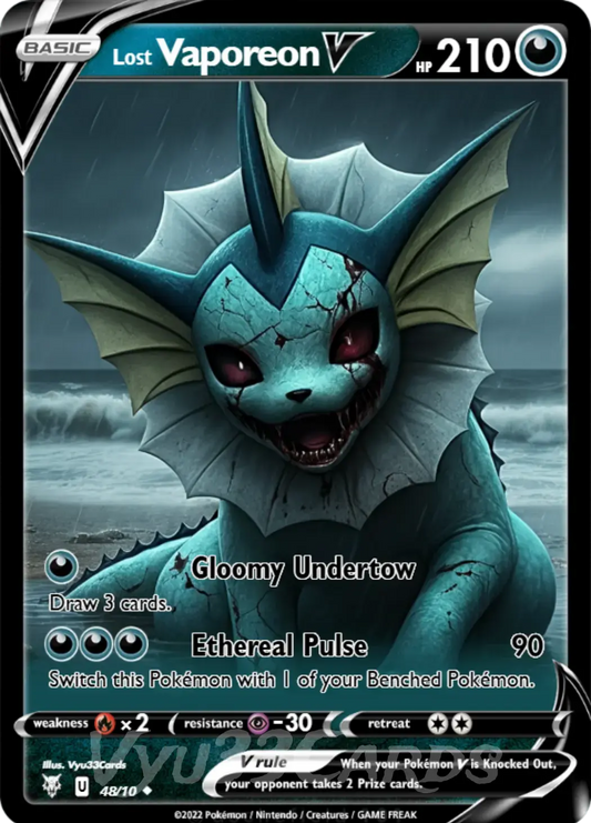 (Bundle) MASTER SET Horror Cards 1-60 Vyu33Cards