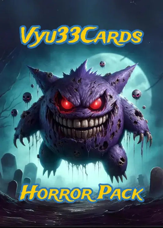 Horror Poke Pack My Store