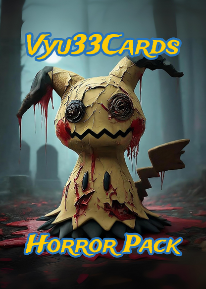 Horror Pokémon Pack
