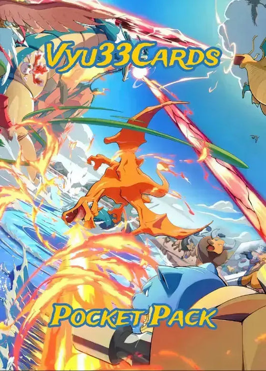 Poke Pocket TCG Pack My Store