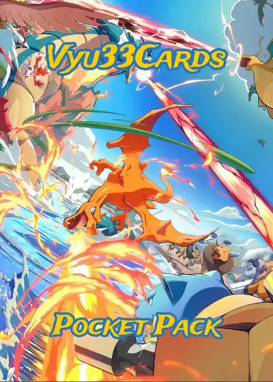 Poke Pocket TCG Pack My Store