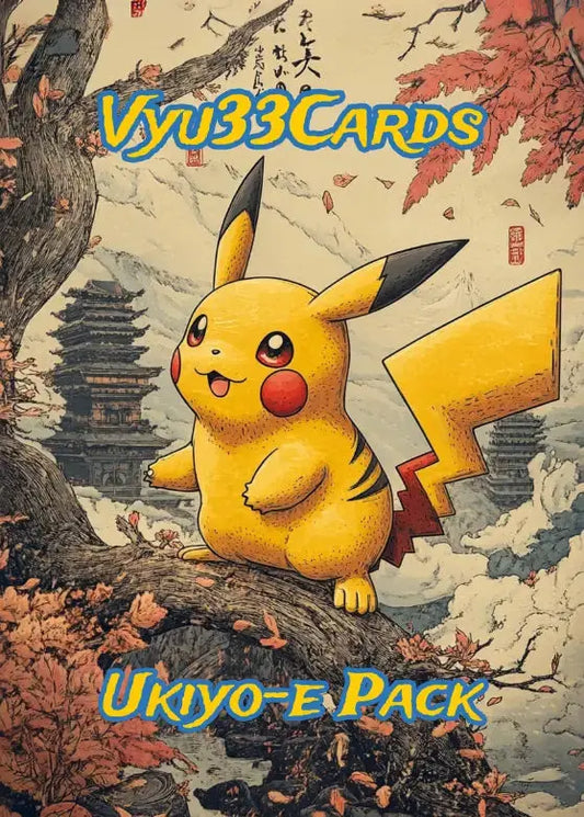Ukiyo-e Poke Pack My Store