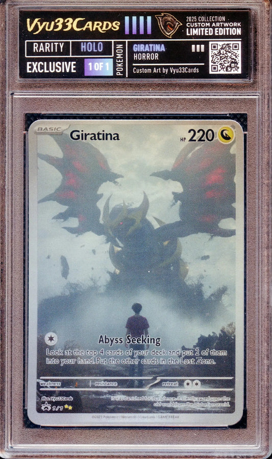 Exclusive 1 of 1 - Horror Giratina Slab My Store