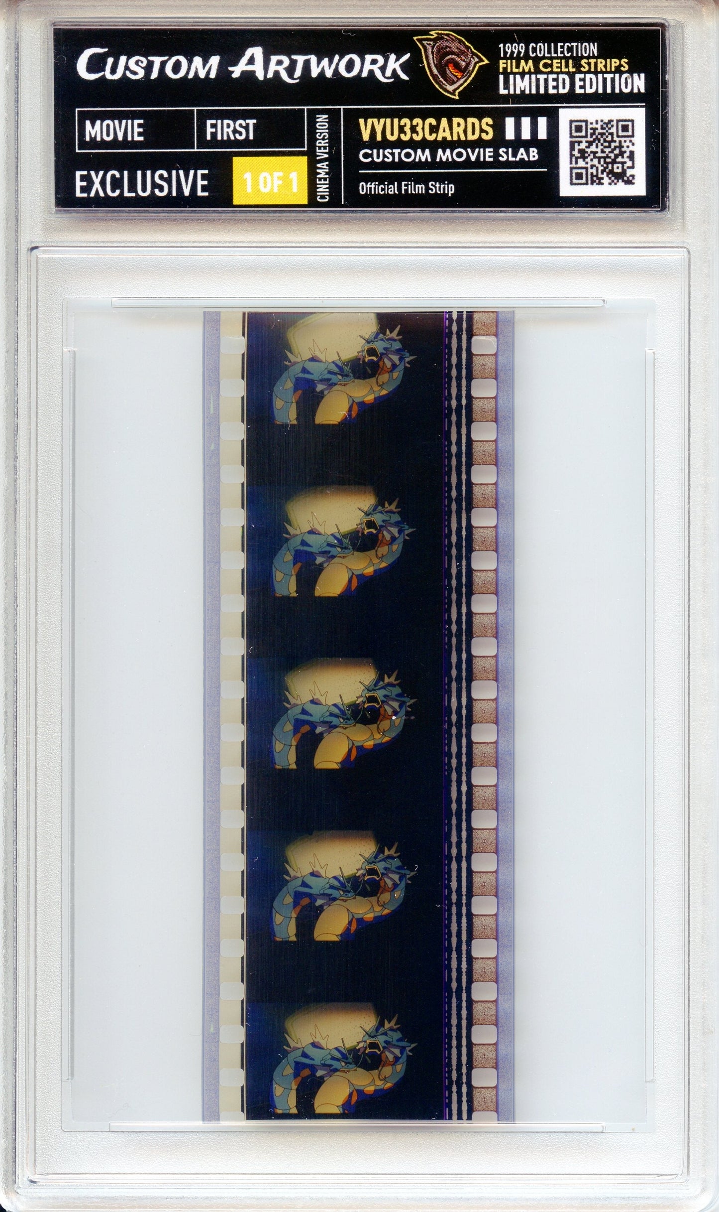 Exclusive 1 of 1 - Pokémon Movie Gyarados Slab My Store