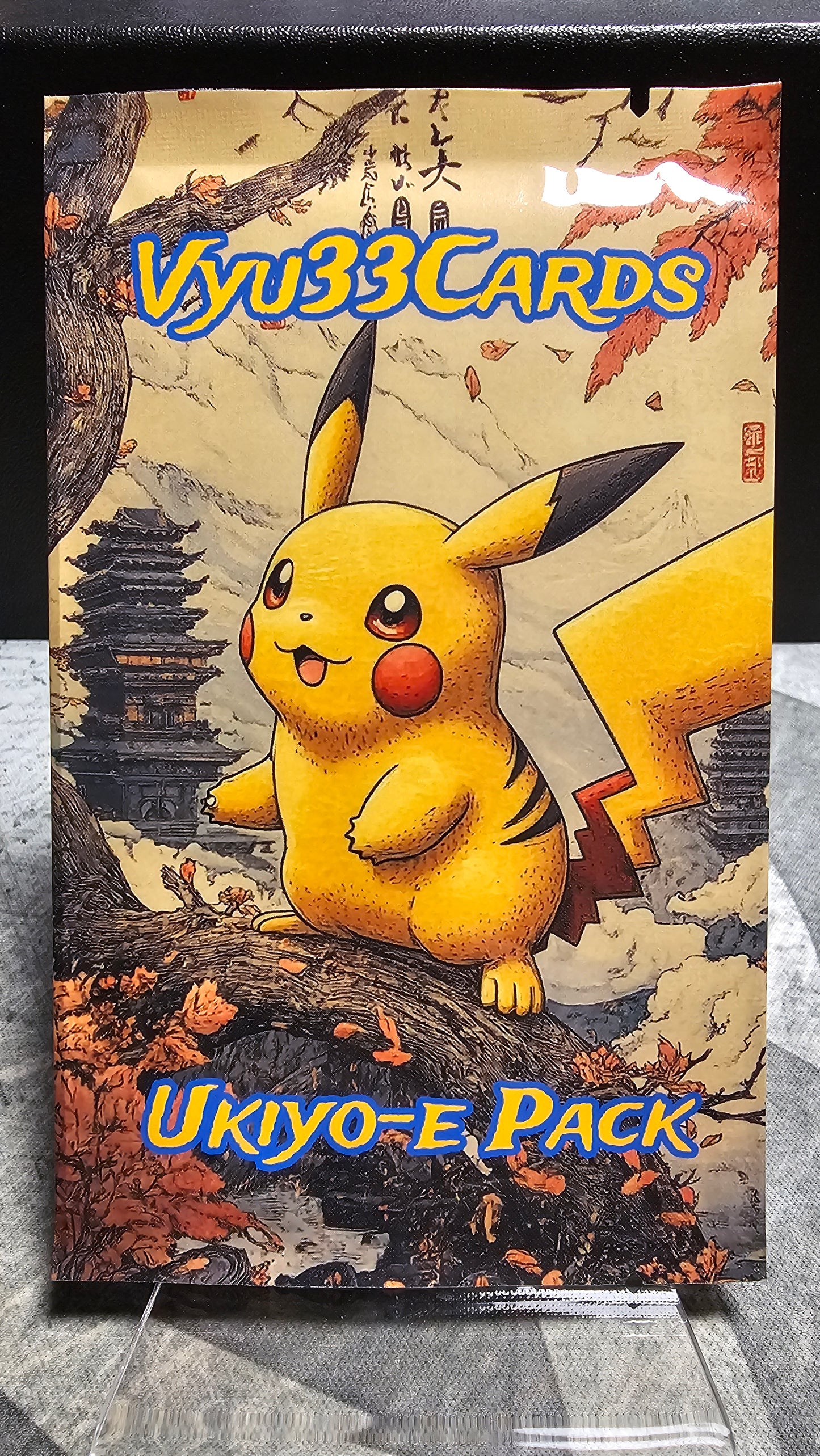 Ukiyo-e Pokémon Pack